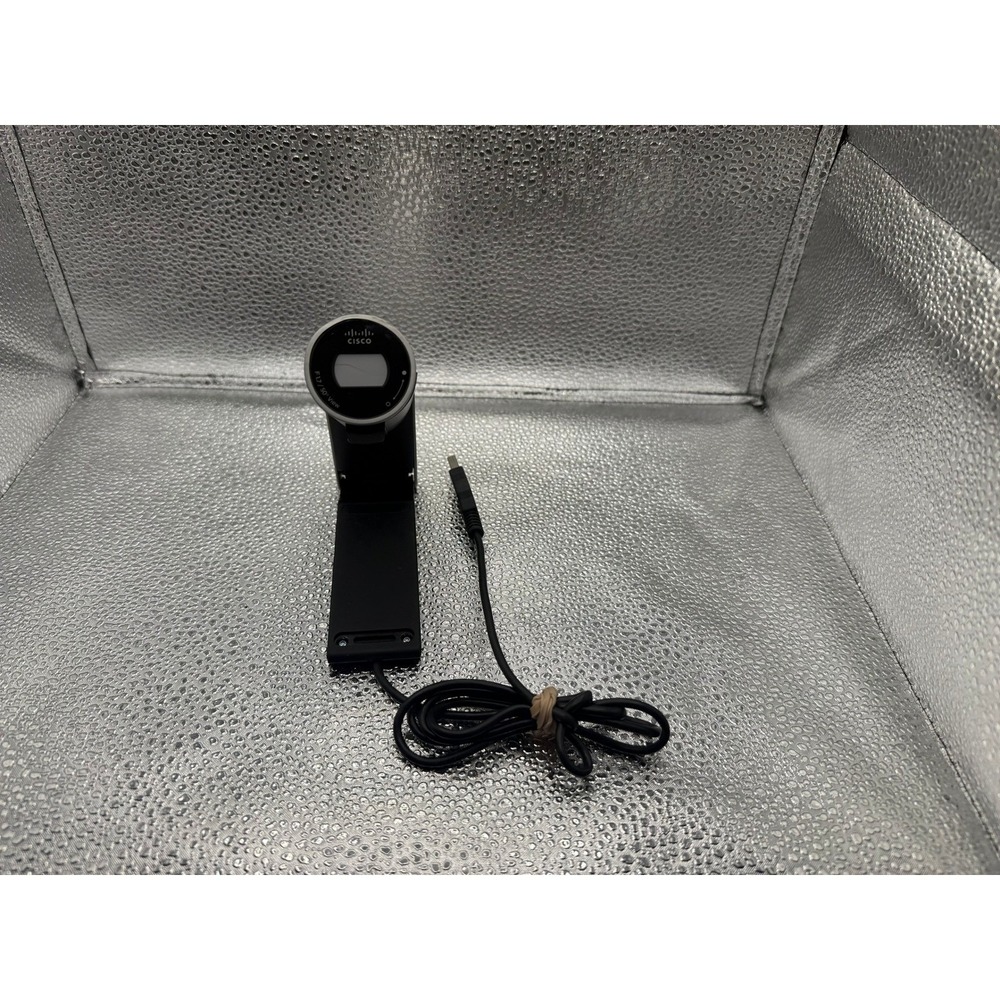Cisco Precision HD Camera USB Video Conferencing Webcam 1080p